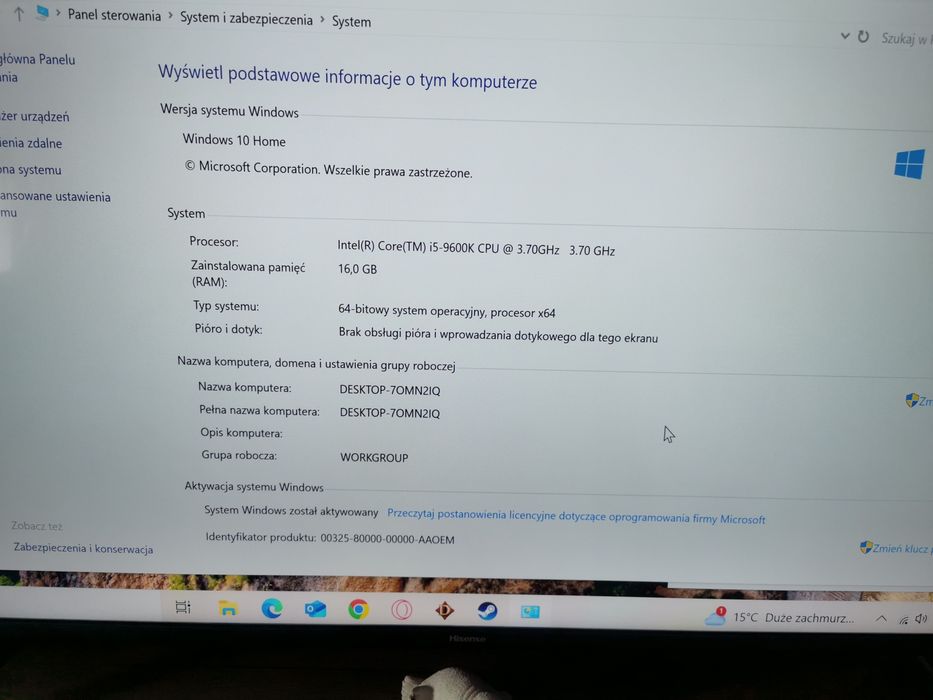 Komputer stacjonatny