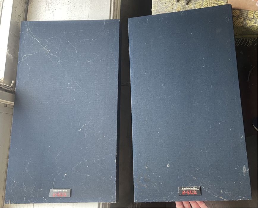 Колонки Radiotehnika S-90D с грилями 8Ом