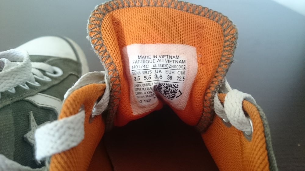 Oryginalne Conversy All Star r. 36 + GRATIS!