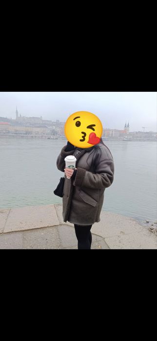 дублянка Zara розмір Л