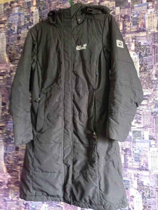 Пальто куртка Jack Wolfskin.