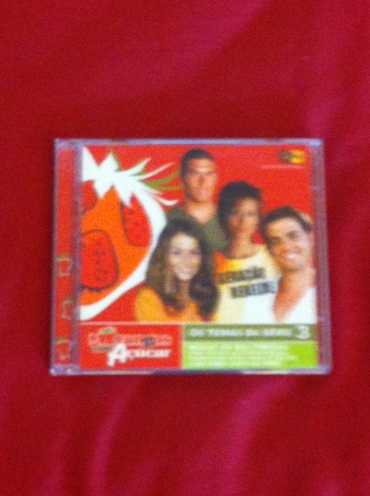 Vários CD's de música originais (Diversos)