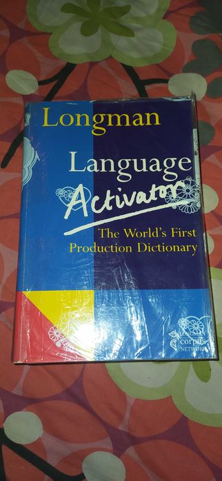 Longman Language Activator: The World's First Production Dictionary .