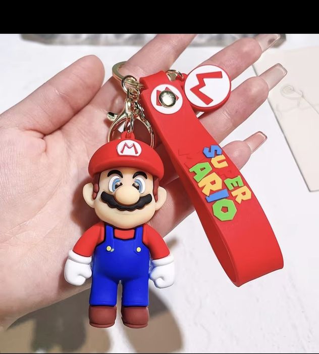 Nowy duży brelok Super Mario Bros