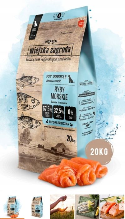 Karma w workach 10kg