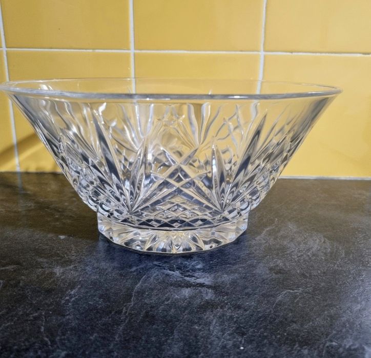 Saladeira cristal - bom presente Natal!