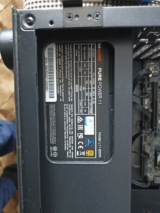 Игровой ПК Intel i5 11400F, 16GB (системный блок)