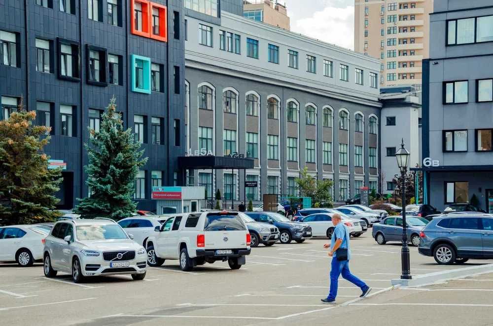 БЕЗ% Оренда офісного приміщення 107м2 БЦ Business sity