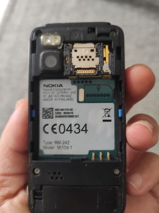 Vendo Nokia 5610d1 xpressmusic