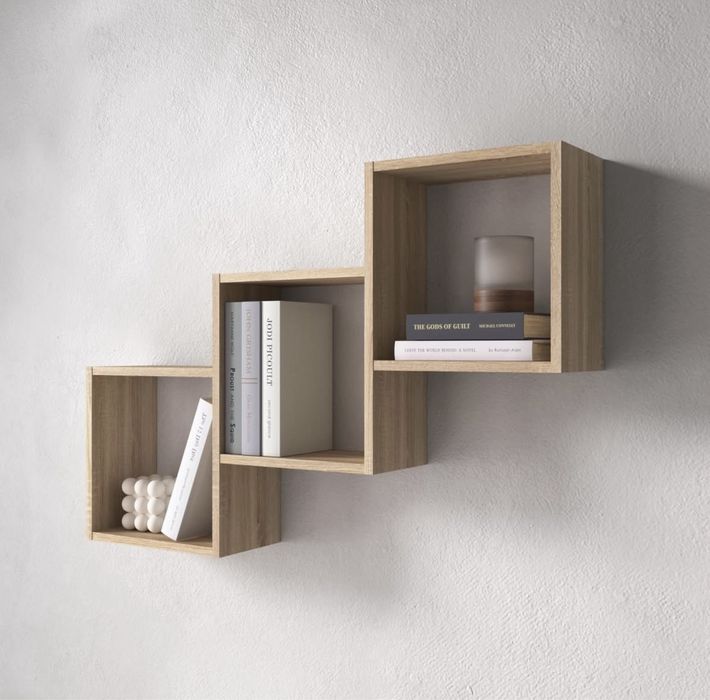 Полка настенная для книг  Поличка навісна Полиця настінна Стелаж