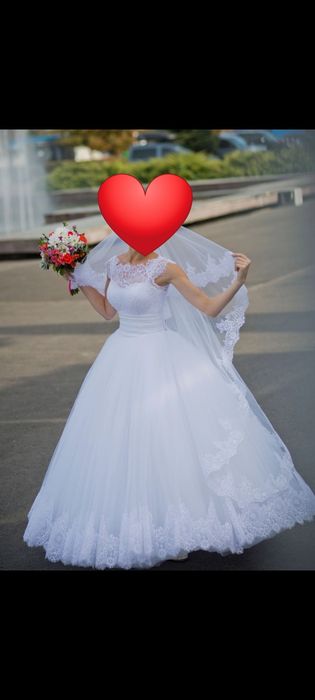 Свадебное платье
