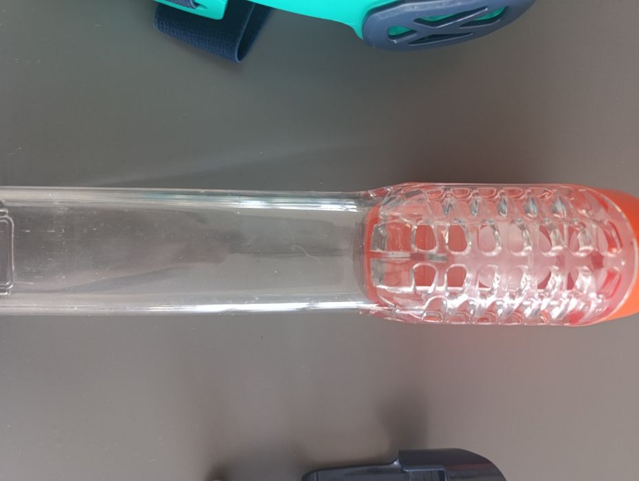 Máscara de snorkel completa