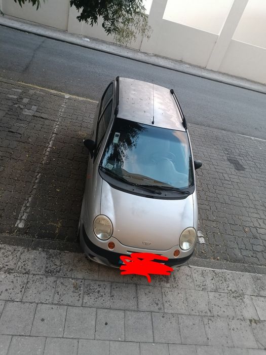 1250€ dawoo matiz mecânico ok pintura razoável visturia só 2027 selo pago