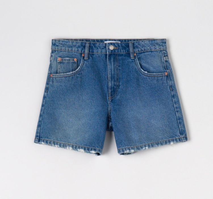 Джинсові шорти жіночі бермуди XS Sinsay