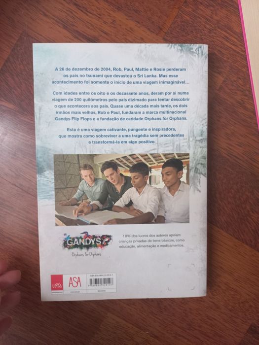 Vendo livro: Os miúdos do Tsunami