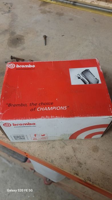Pastilhas de travão