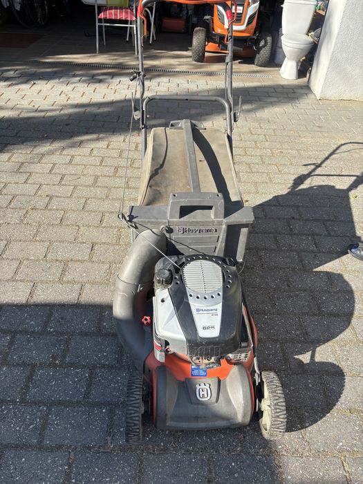 Husqvarna R145 – kosiarka spalinowa z koszem – bardzo dobry stan