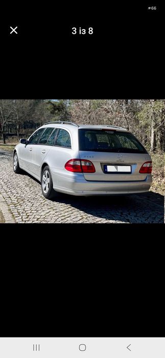 MERCEDES w211 2.2