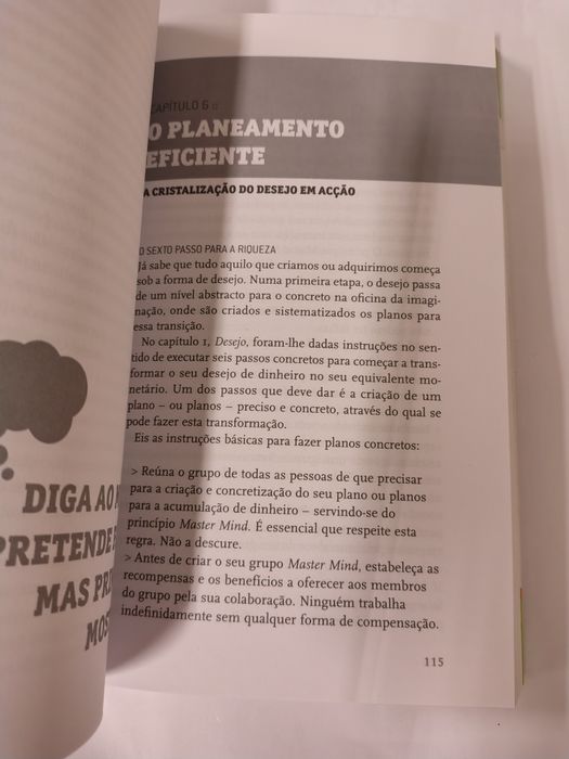 Pen$e e Fique Rico, de Napoleon Hill