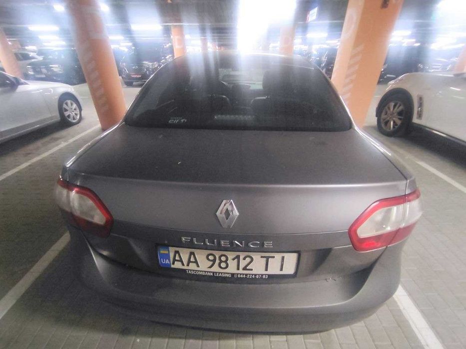 Renault Fluence 2012 VIN VF1LZBR0A47115647 фото оголошення 2 з 16