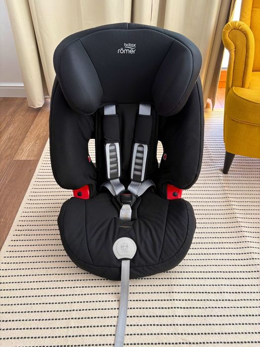 Fotelik samochodowy Britax Romer Evolva 1-2-3 Plus montaż na PAS!ideał