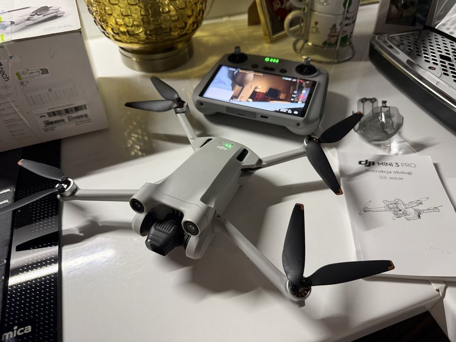 Dron Dji Mini 3 Pro stan idealny polecam