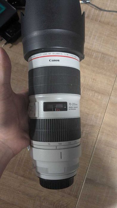 canon 70 200 28 is - купить объективы - Цена на OLX.ua
