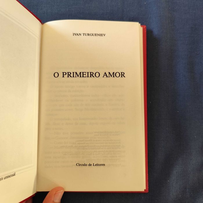 Ivan Turgueniev - Primeiro Amor