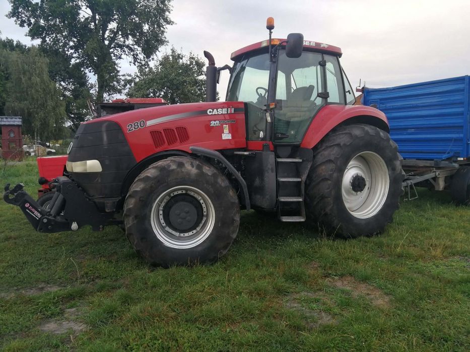 Case magnum 280 8.860 mth ll właściciel 2008r ciągnik krajowy