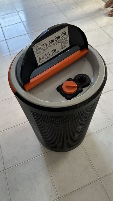 Aquecedor a gás Galp Hotspot – usado, com botija vazia