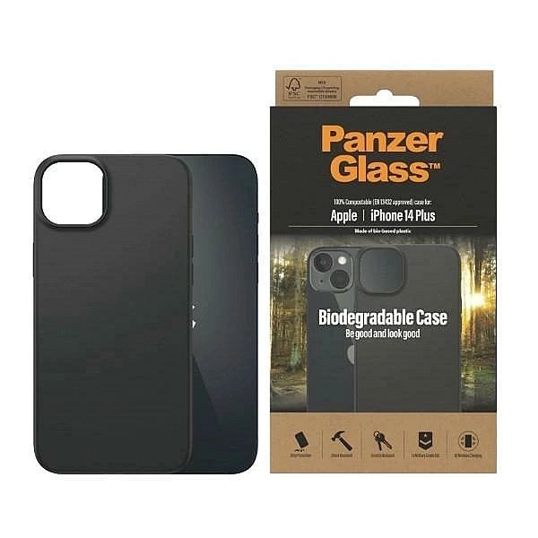 Etui PanzerGlass Biodegradable Case do iPhone 14 Plus / 15 Plus - czar
