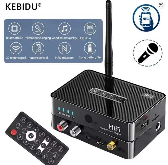 M3 Bluetooth 5.4 Аудиоприймач RX