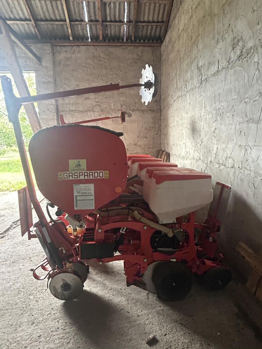 Gaspardo MTR MTE 6 rzedów ISOBUS komputer