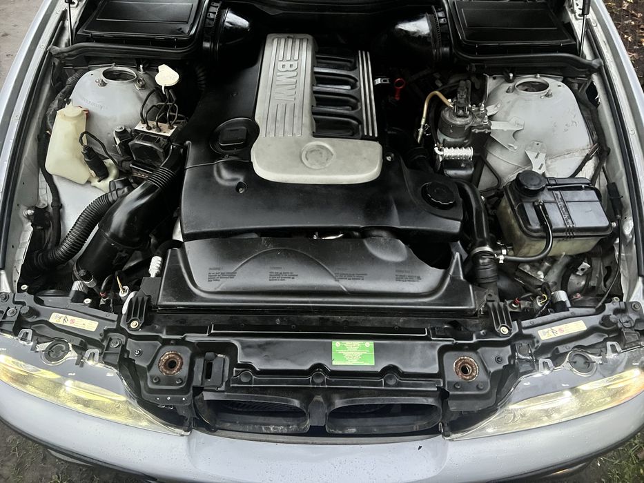 Bmw E39 M57 3.0d 2003