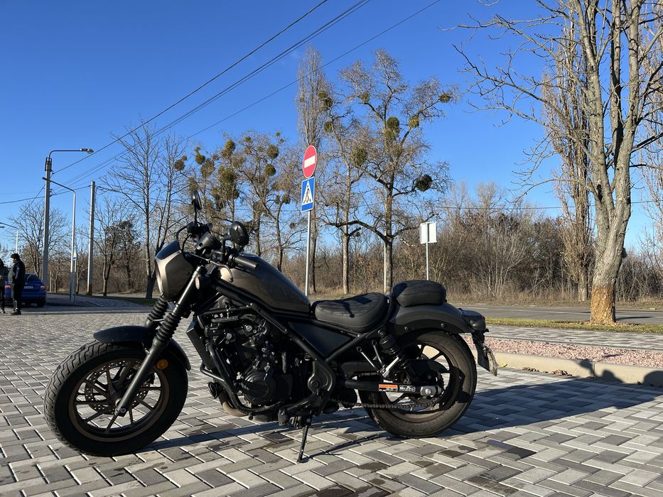 Honda rebel 500 2023