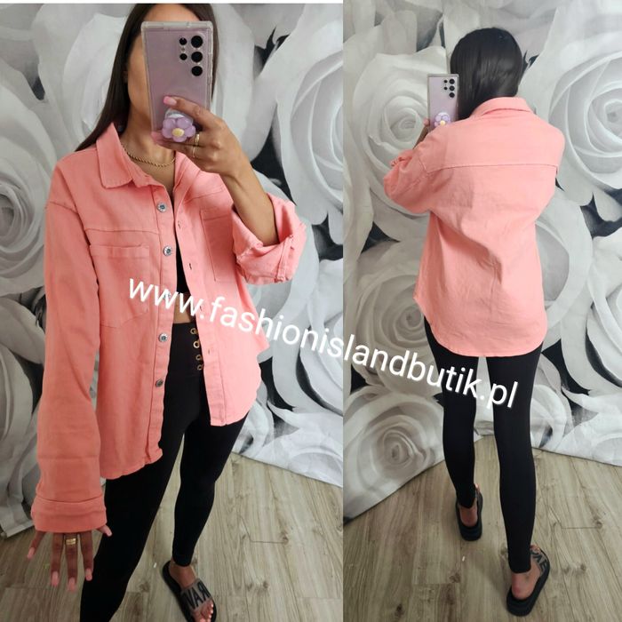 Koszula katana jeansowa