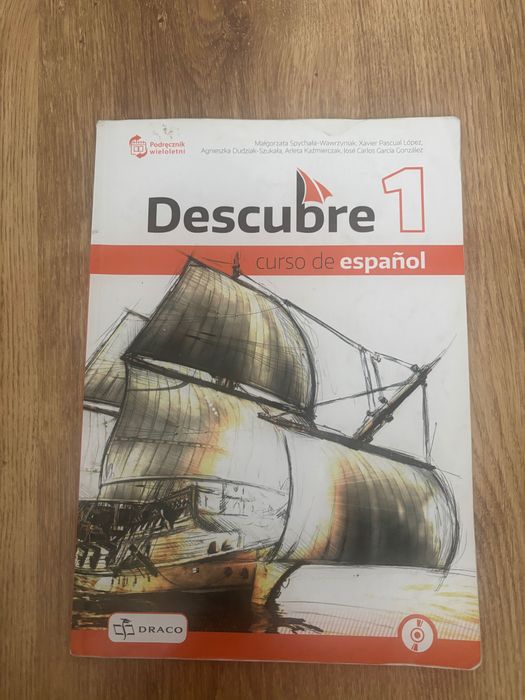 Podręcznik hiszpański Descubre 1
