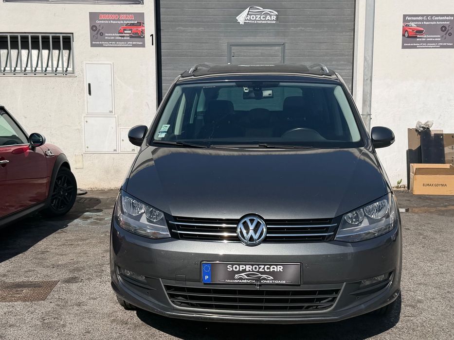 VW Sharan 2.0 TDI Highline