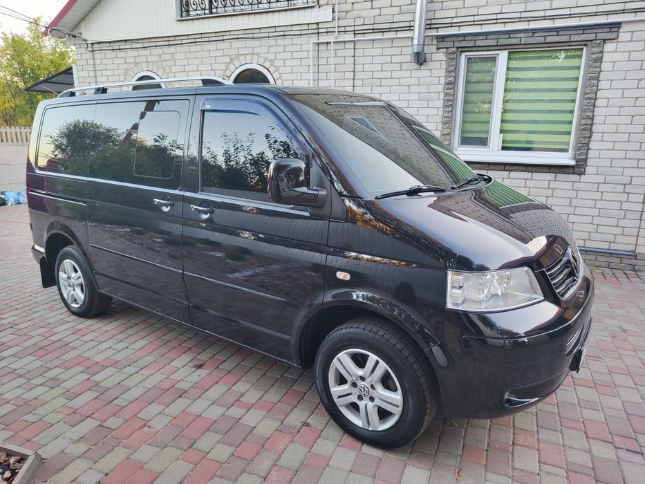 Volkswagen Multivan 2008 рік 2.5 дизель