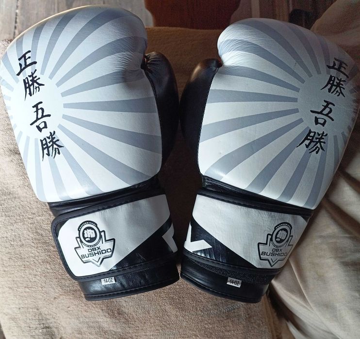 Rękawice bokserskie DBX Bushido 14oz
