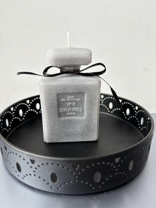 Świeczka logowana CHANEL