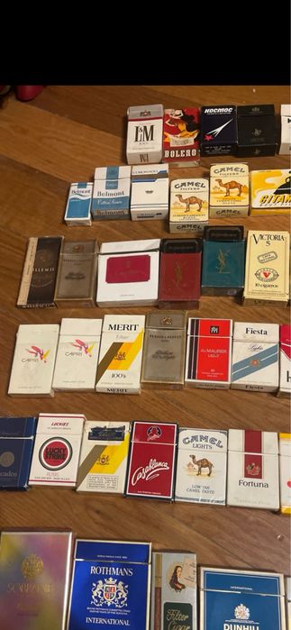 Maço Cigarros para Colecionadorea