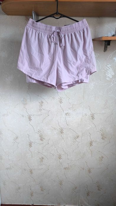 спортивні шорти 2 в 1 (+підшиті велосипедки) H&M