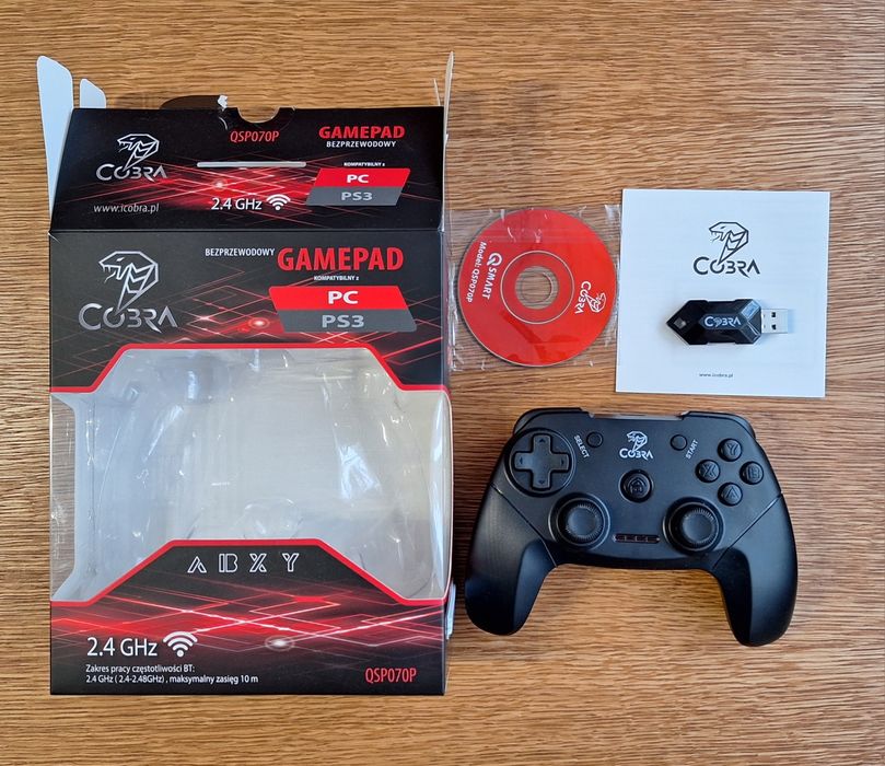 Game Pad PC PS bezprzewodowy