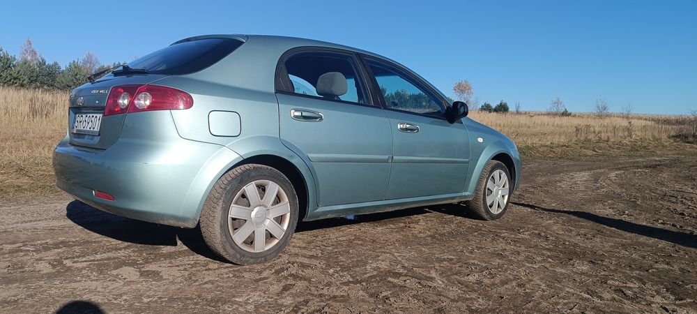 Chevrolet Lacetti 1.4 LPG