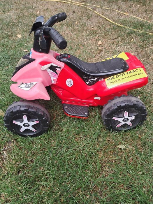 Quad elektryczny dzieciecy sprawny