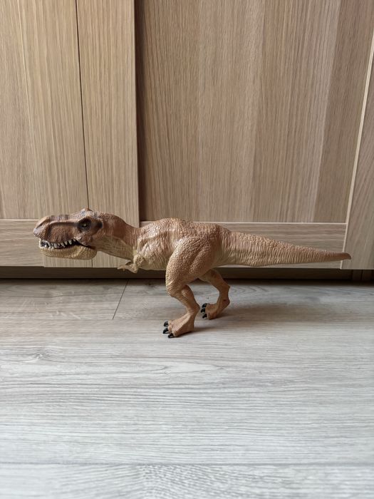 Dinozaur T-Rex Jurassic World Mattel 2015 Tyranozaur