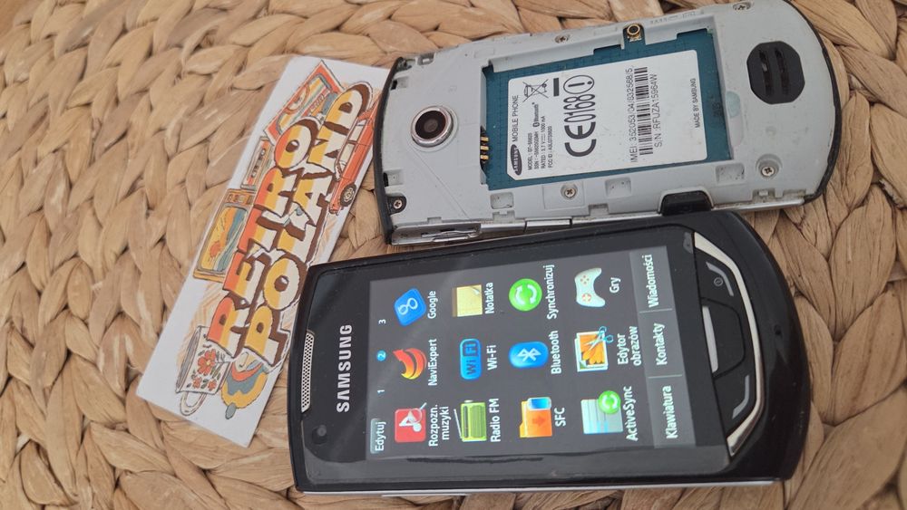 Samsung Monte 2sztuki, opis