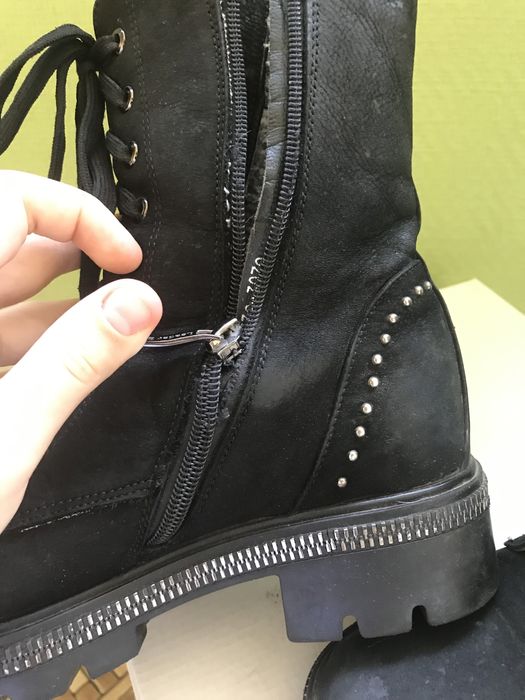 Зимові чоботи