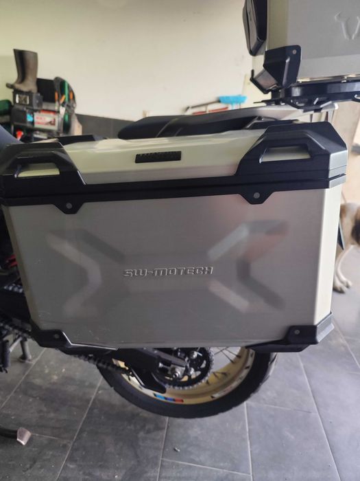 Honda África Twin CRF1000L Extraordinária